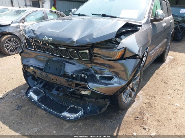 1C4RJFBG1JC246007 Jeep Grand Cherokee Limited 4x4