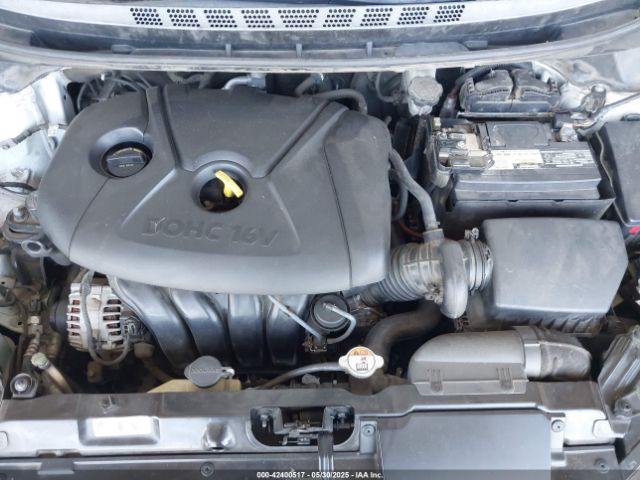 5NPDH4AE2EH470309 Hyundai ELANTRA SE