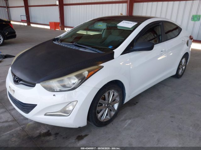 5NPDH4AE2EH470309 Hyundai ELANTRA SE