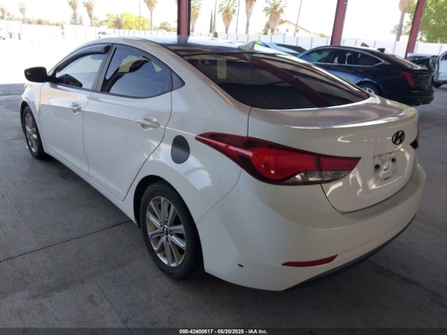 5NPDH4AE2EH470309 Hyundai ELANTRA SE