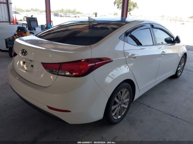 5NPDH4AE2EH470309 Hyundai ELANTRA SE