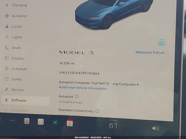 2024 TESLA MODEL 3 5YJ3E1EA7RF760804 Photo 6