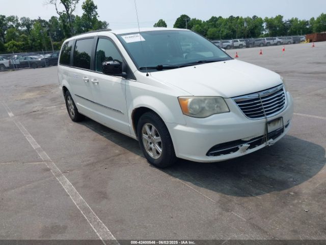 2012 CHRYSLER TOWN & COUNTRY 2C4RC1BG7CR308792