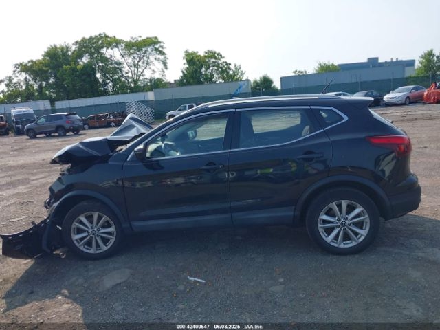 JN1BJ1CRXKW626325 Nissan Rogue Sport Sv