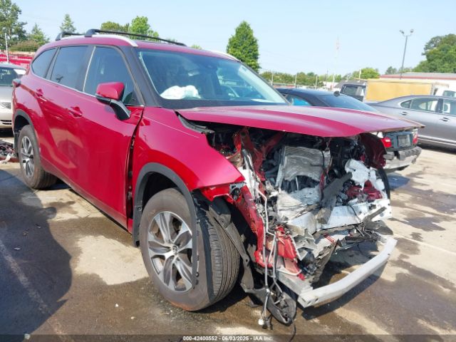 2024 TOYOTA HIGHLANDER 5TDKDRAHXRS548099