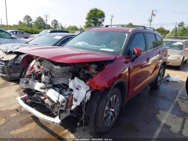 2024 TOYOTA HIGHLANDER 5TDKDRAHXRS548099 Photo 1