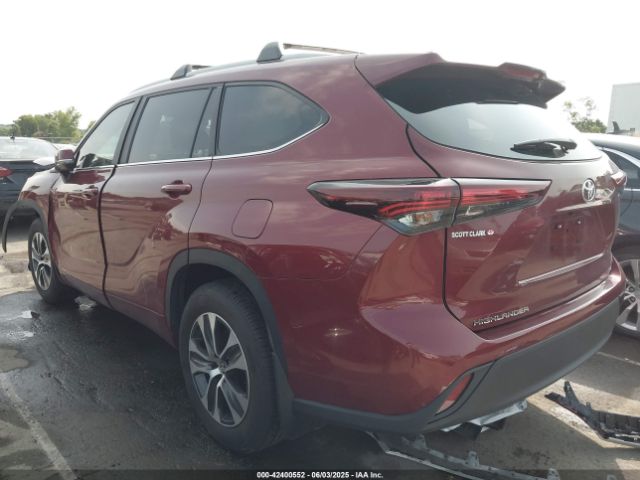 2024 TOYOTA HIGHLANDER 5TDKDRAHXRS548099 Photo 2