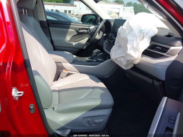 2024 TOYOTA HIGHLANDER 5TDKDRAHXRS548099 Photo 4