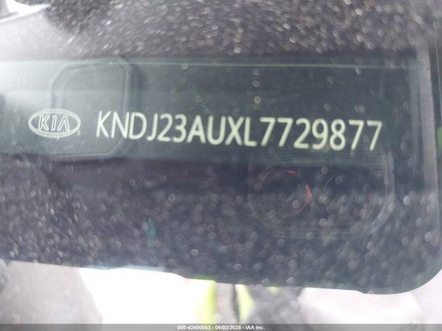 KNDJ23AUXL7729877 KIA mpi nu