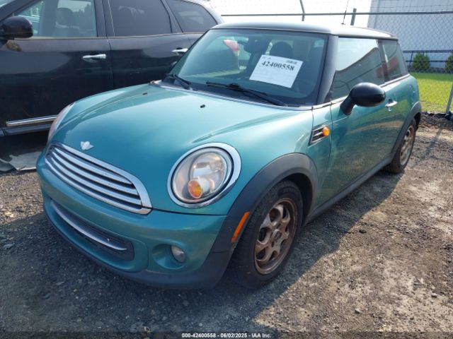 2012 MINI COOPER WMWSU3C58CT185467 Photo 1