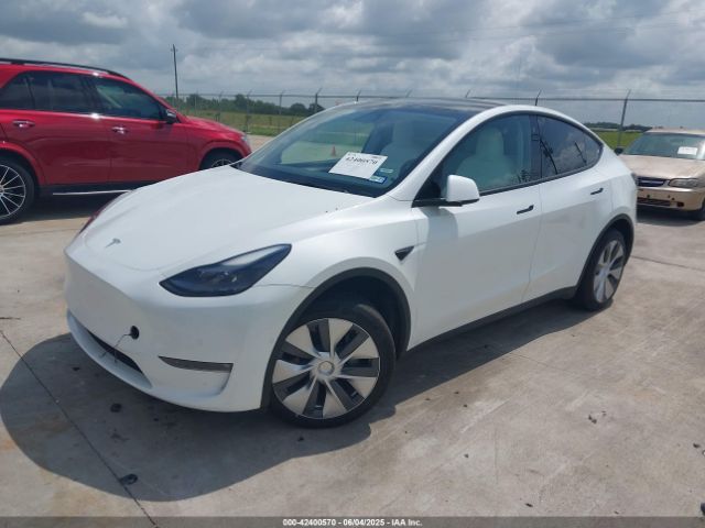 2022 TESLA MODEL Y 7SAYGDEE1NF533786 Photo 1