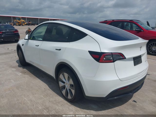 2022 TESLA MODEL Y 7SAYGDEE1NF533786 Photo 2
