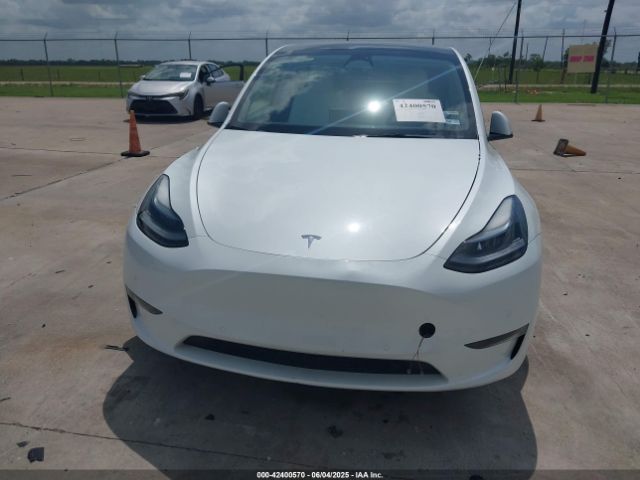 2022 TESLA MODEL Y 7SAYGDEE1NF533786 Photo 5