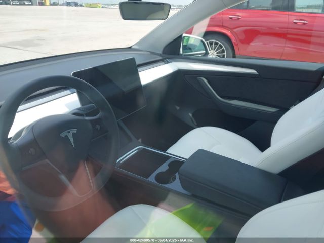 2022 TESLA MODEL Y 7SAYGDEE1NF533786 Photo 6