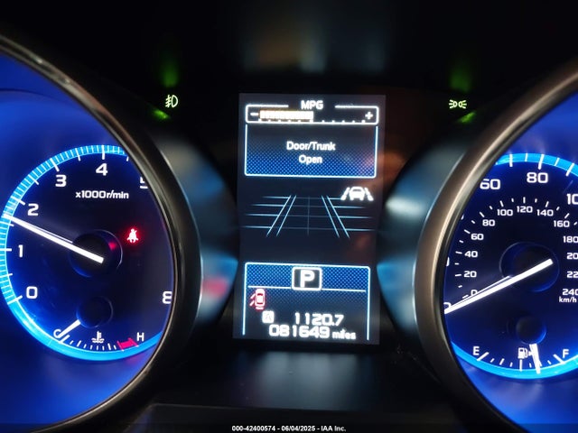 Subaru u5 2018 4S3BNAN65J3014473 Image 15