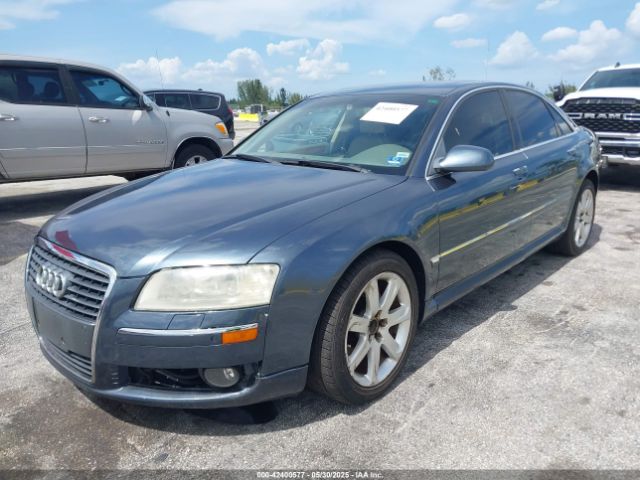2007 AUDI A8 WAULV44E57N009945 Photo 1