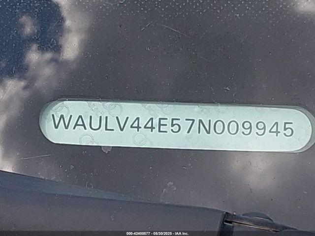 2007 AUDI A8 WAULV44E57N009945 Photo 8