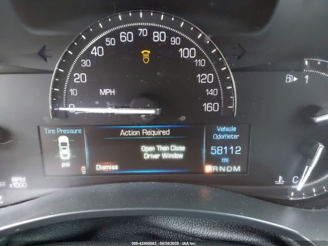 1G6AB1RX9H0176905 Cadillac ATS LUXURY