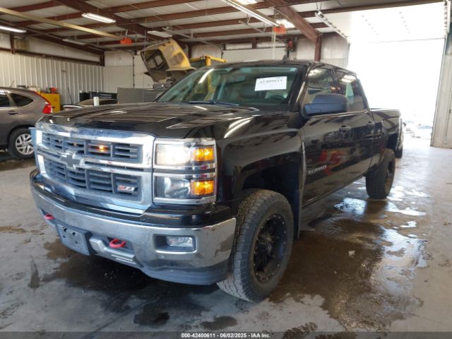 3GCUKREC6EG299922 Chevrolet Silverado 1500 2lt