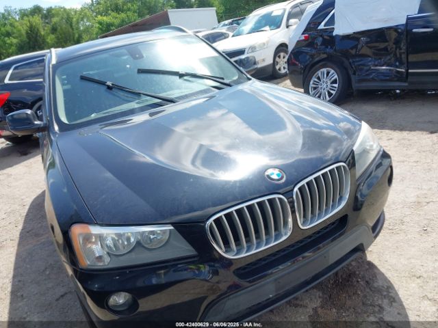 2013 BMW X3 5UXWX9C5XD0A25870