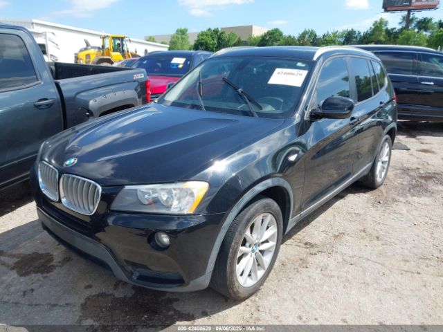 2013 BMW X3 5UXWX9C5XD0A25870 Photo 1