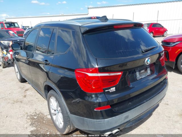 2013 BMW X3 5UXWX9C5XD0A25870 Photo 2