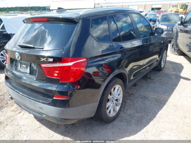 2013 BMW X3 5UXWX9C5XD0A25870 Photo 3