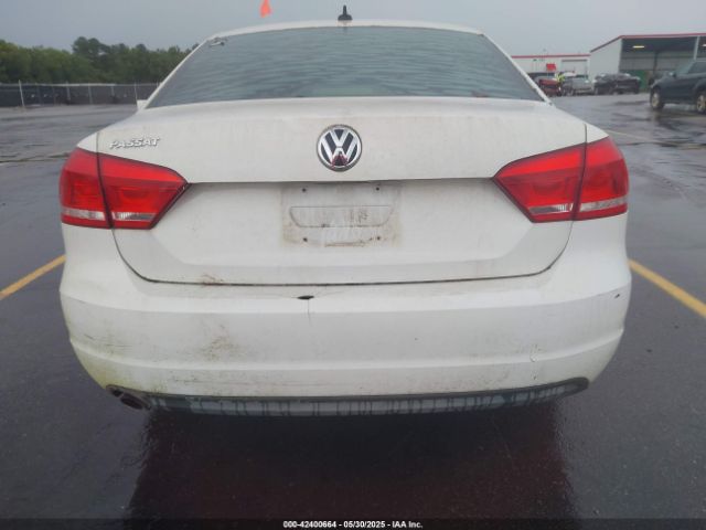 1VWAP7A39EC024253 Volkswagen Passat 2.5l S