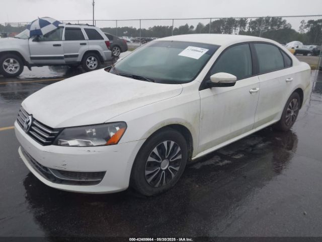 1VWAP7A39EC024253 Volkswagen Passat 2.5l S