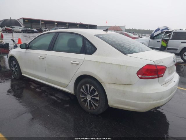1VWAP7A39EC024253 Volkswagen Passat 2.5l S