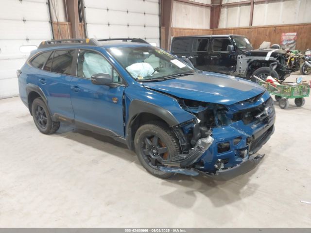 2023 SUBARU OUTBACK 4S4BTGUDXP3144276