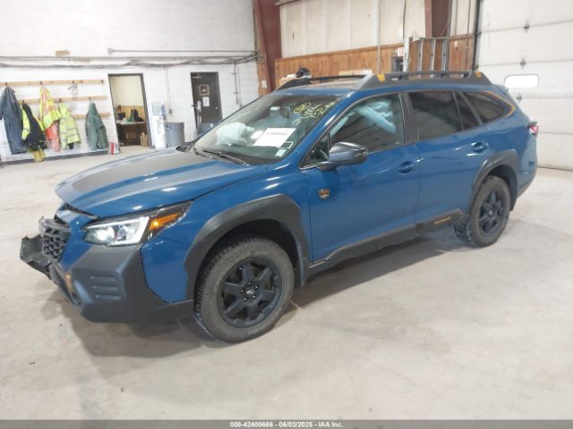 2023 SUBARU OUTBACK 4S4BTGUDXP3144276 Photo 1