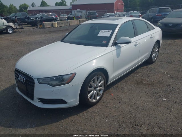 2014 AUDI A6 WAUCFAFC4EN069297 Photo 1