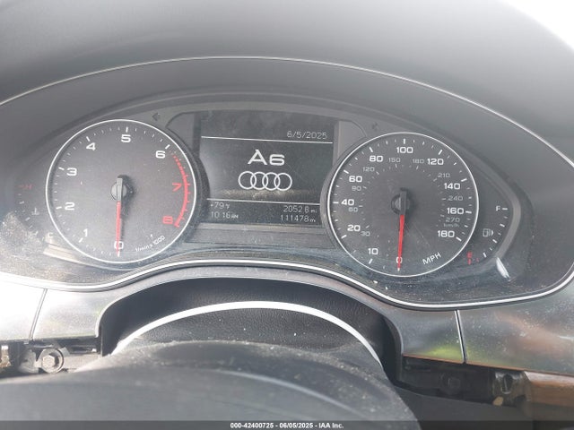 2014 AUDI A6 WAUCFAFC4EN069297 Photo 6