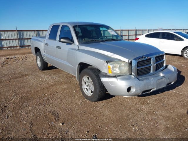 2007 DODGE DAKOTA 1D7HE48P47S241173
