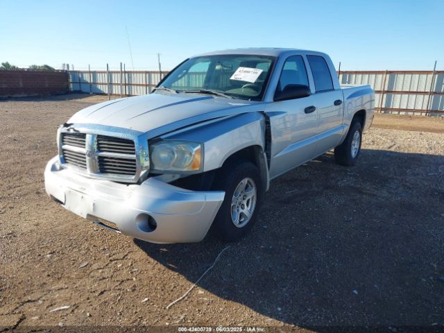 2007 DODGE DAKOTA 1D7HE48P47S241173 Photo 1