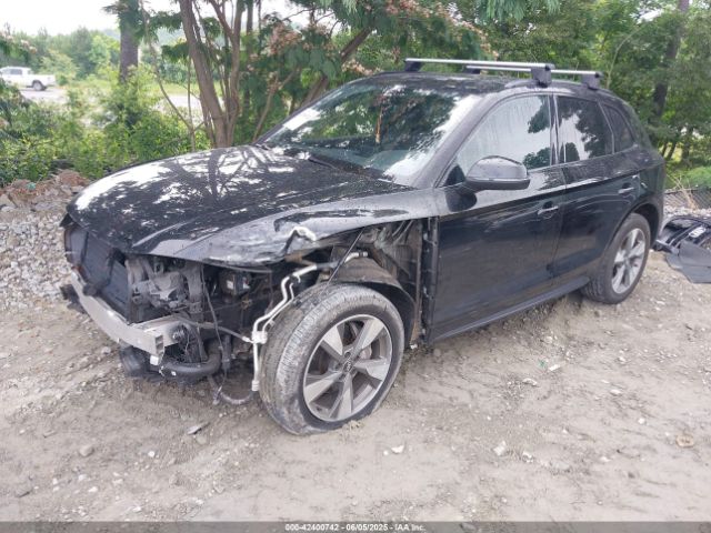 2020 AUDI Q5 WA1ANAFY6L2105007 Photo 1