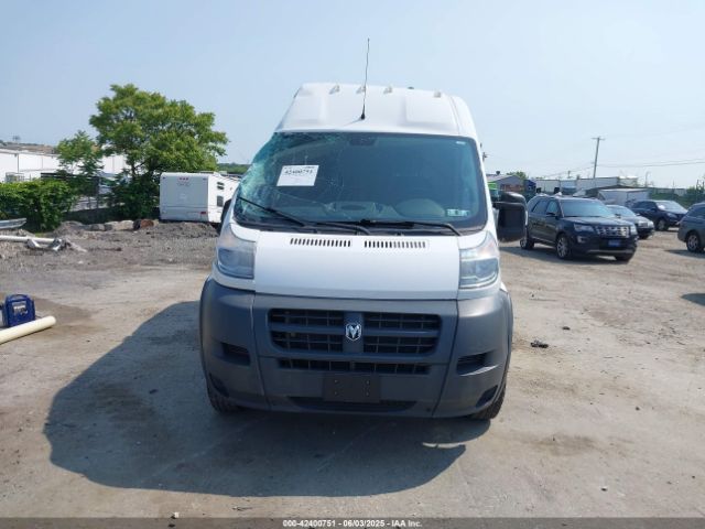 3C6TRVDGXJE152939 RAM Promaster 2500 High Roof 159 Wb