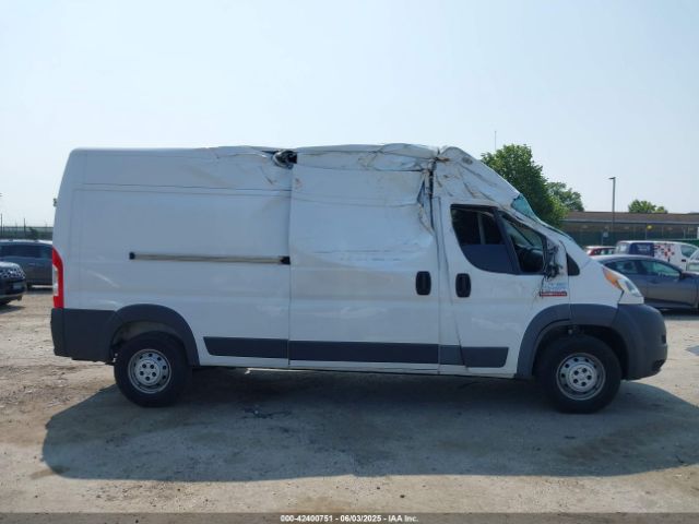 3C6TRVDGXJE152939 RAM Promaster 2500 High Roof 159 Wb