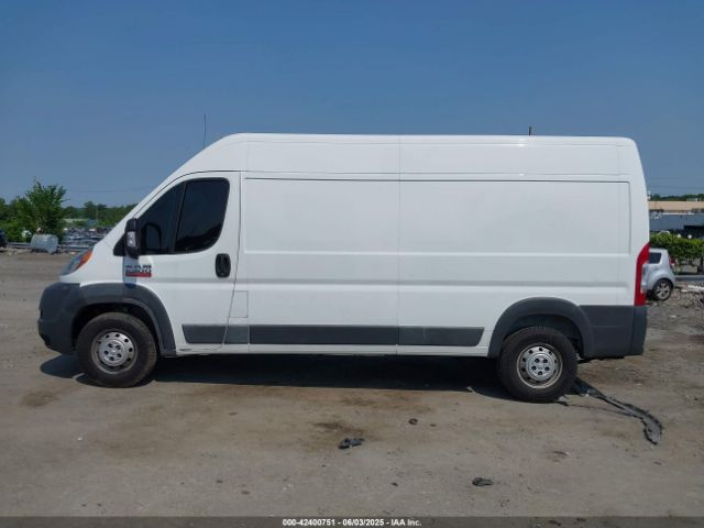 3C6TRVDGXJE152939 RAM Promaster 2500 High Roof 159 Wb
