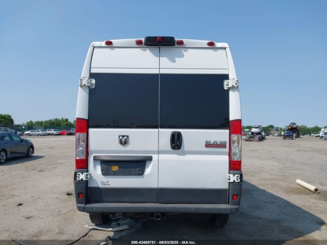 3C6TRVDGXJE152939 RAM Promaster 2500 High Roof 159 Wb