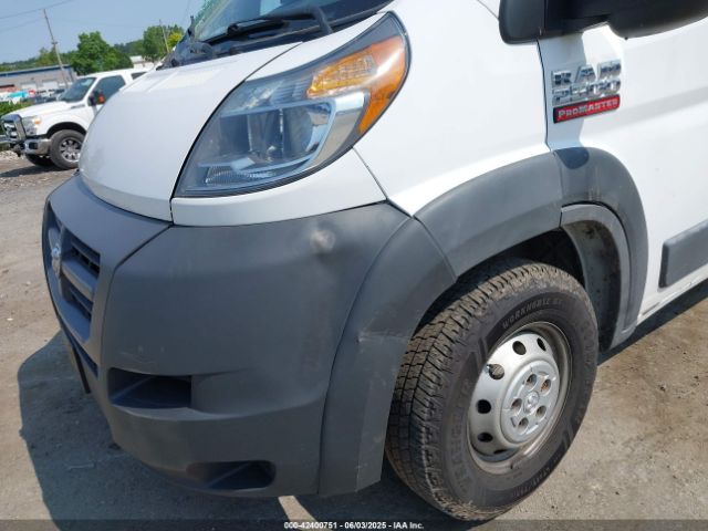 3C6TRVDGXJE152939 RAM Promaster 2500 High Roof 159 Wb