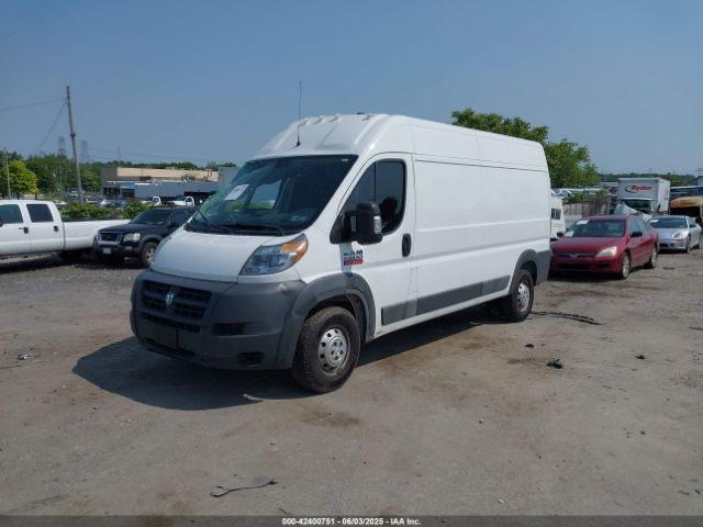 3C6TRVDGXJE152939 RAM Promaster 2500 High Roof 159 Wb