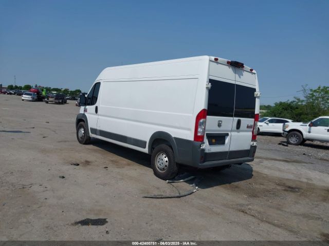 3C6TRVDGXJE152939 RAM Promaster 2500 High Roof 159 Wb