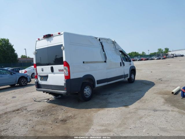 3C6TRVDGXJE152939 RAM Promaster 2500 High Roof 159 Wb