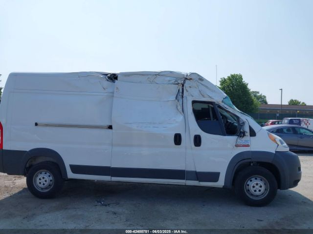 3C6TRVDGXJE152939 RAM Promaster 2500 High Roof 159 Wb