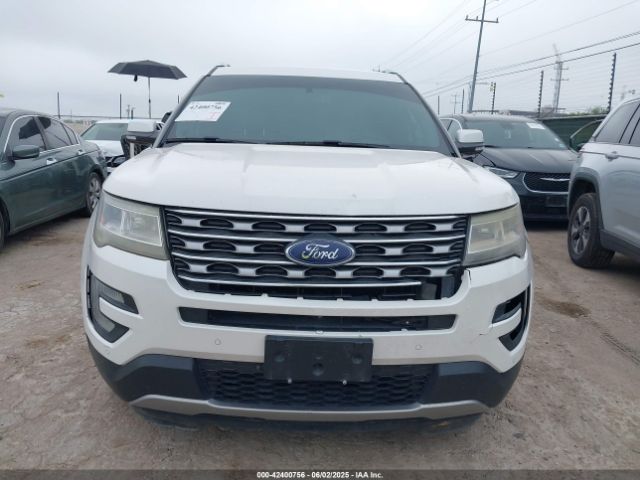 1FM5K7F85HGC26989 Ford Explorer Limited