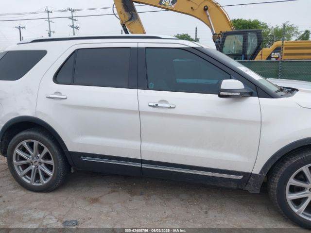 1FM5K7F85HGC26989 Ford Explorer Limited