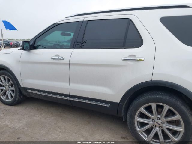 1FM5K7F85HGC26989 Ford Explorer Limited