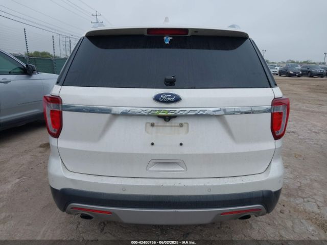 1FM5K7F85HGC26989 Ford Explorer Limited
